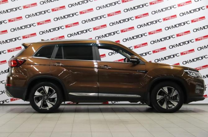 Changan CS75 I Рестайлинг с пробегом 2020 года, цена 1 560 025 рублей, 125403 км, внедорожник, Автокод Объявления