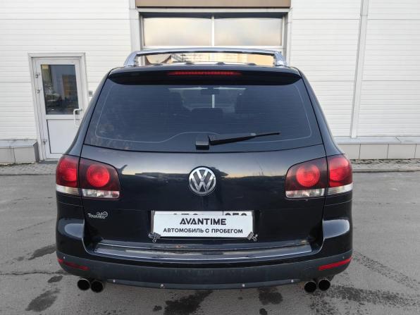 Volkswagen Touareg I Рестайлинг с пробегом 2007 года, цена 775 000 рублей, 418000 км, внедорожник, Автокод Объявления