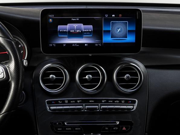 Mercedes-Benz GLC I (X253) с пробегом 2017 года, цена 3 350 000 рублей, 141112 км, внедорожник, Автокод Объявления