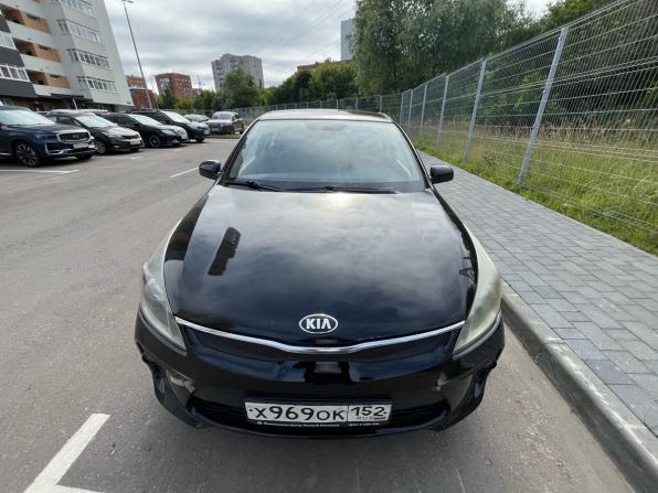 Kia Rio IV с пробегом 2017 года, цена 1 199 000 рублей, 141872 км, седан, Автокод Объявления