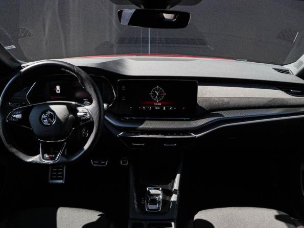 Skoda Octavia RS IV с пробегом 2022 года, цена 5 300 000 рублей, 48947 км, лифтбек, Автокод Объявления