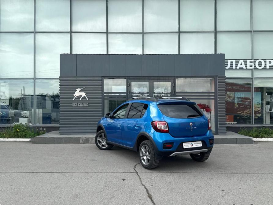 Renault Sandero II Рестайлинг Омск  - изображение 5