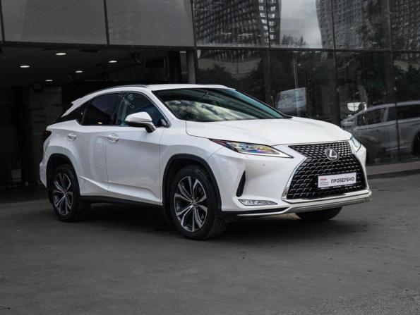 Lexus RX IV Рестайлинг с пробегом 2021 года, цена 5 490 000 рублей, 64131 км, внедорожник, Автокод Объявления