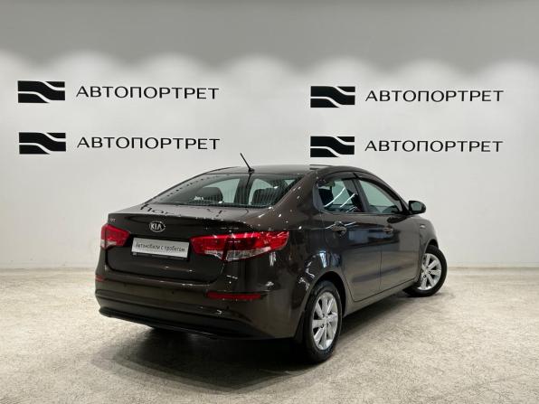 Kia Rio III Рестайлинг с пробегом 2016 года, цена 1 149 000 рублей, 108013 км, седан, Автокод Объявления