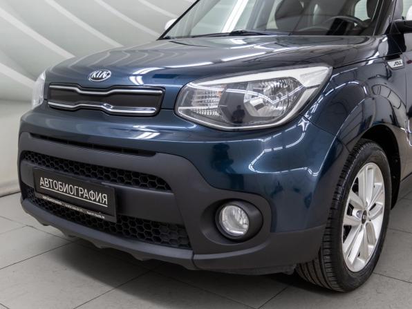 Kia Soul II Рестайлинг с пробегом 2018 года, цена 1 648 000 рублей, 139765 км, хэтчбек, Автокод Объявления