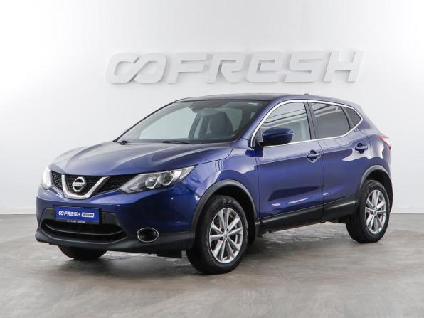 Nissan Qashqai II с пробегом 2018 года, цена 1 798 999 рублей, 141741 км, внедорожник, Автокод Объявления