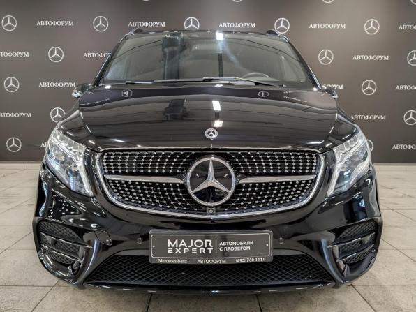 Mercedes-Benz V-Класс III (W447) Рестайлинг с пробегом 2022 года, цена 9 750 000 рублей, 17501 км, минивэн, Автокод Объявления