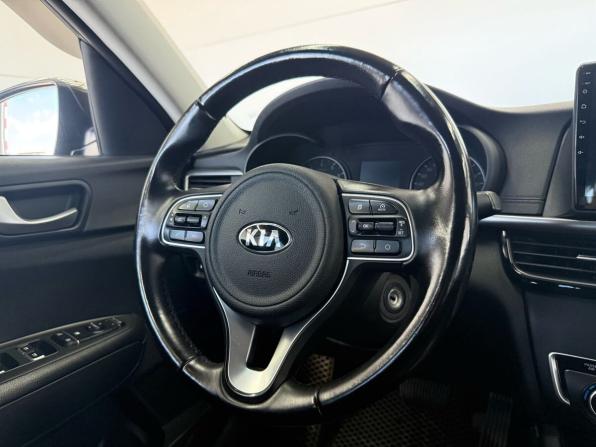 Kia Optima IV с пробегом 2017 года, цена 1 649 000 рублей, 121000 км, седан, Автокод Объявления
