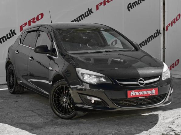 Opel Astra J Рестайлинг с пробегом 2013 года, цена 650 000 рублей, 177722 км, хэтчбек, Автокод Объявления