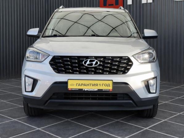 Hyundai Creta I с пробегом 2020 года, цена 1 547 000 рублей, 163646 км, внедорожник, Автокод Объявления