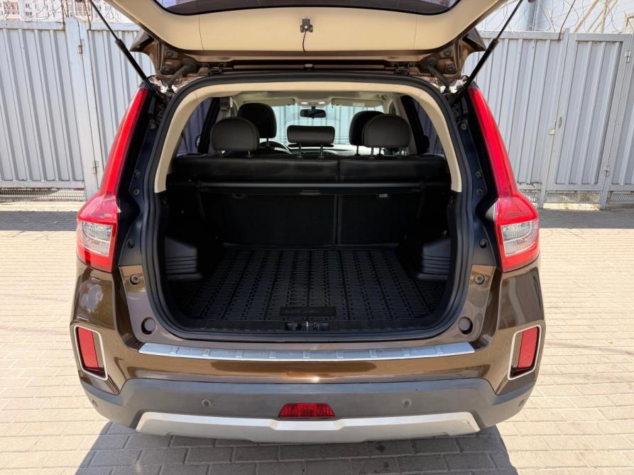 Geely Emgrand X7 I Рестайлинг 2 Ростов-на-Дону  - изображение 19