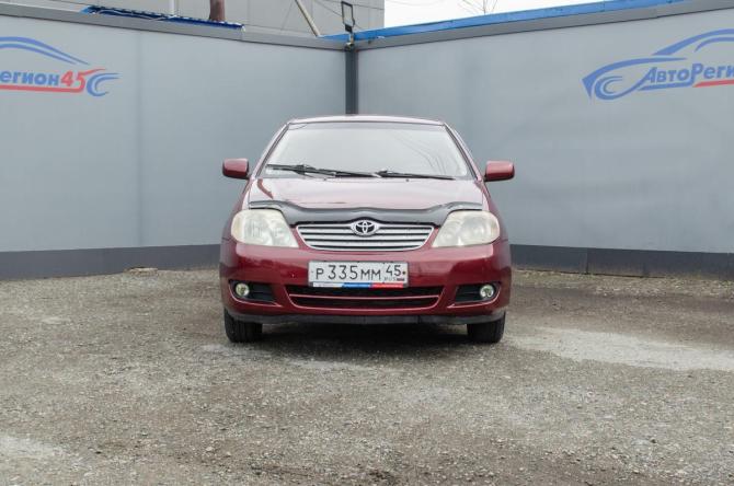 Toyota Corolla IX (E120 E130) Рестайлинг с пробегом 2006 года, цена 486 000 рублей, 300000 км, седан, Автокод Объявления