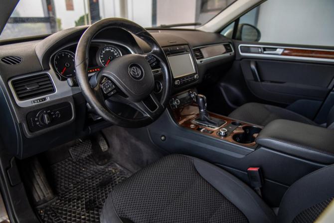 Volkswagen Touareg II с пробегом 2013 года, цена 2 950 000 рублей, 218950 км, внедорожник, Автокод Объявления