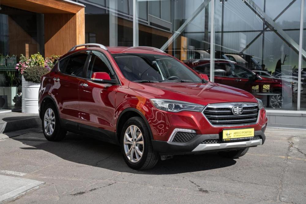 FAW Besturn X80 I Иркутск  - изображение 5