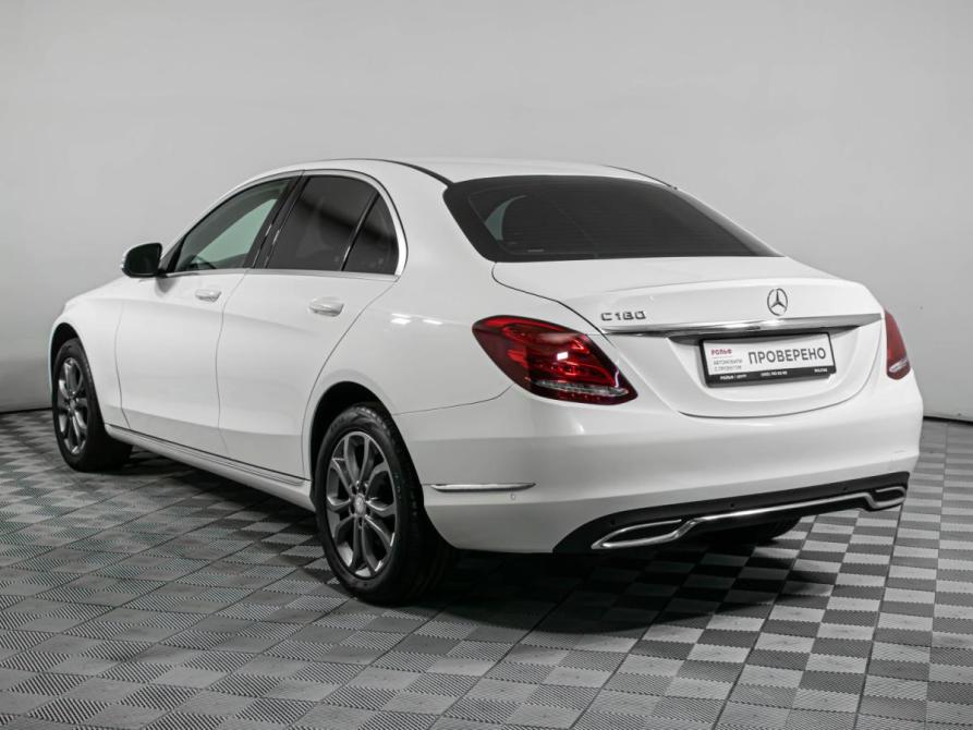 Mercedes-Benz C-Класс IV (W205) Москва  - изображение 8