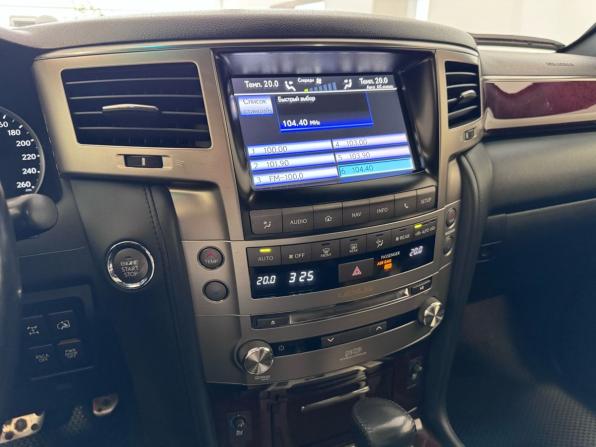 Lexus LX III Рестайлинг с пробегом 2014 года, цена 4 480 000 рублей, 363448 км, внедорожник, Автокод Объявления