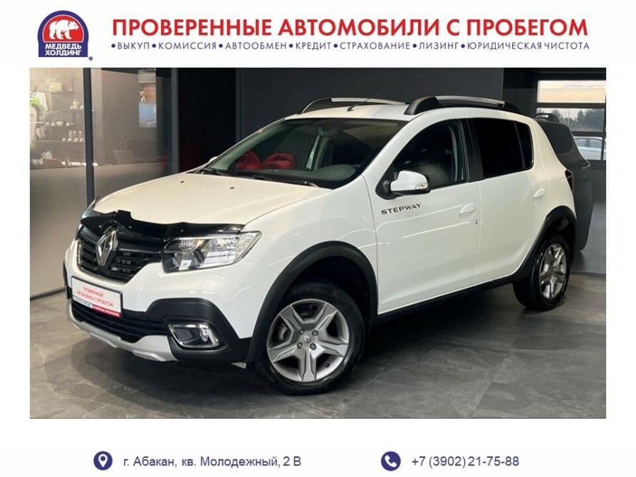 Renault Sandero II Рестайлинг Абакан  - изображение 1