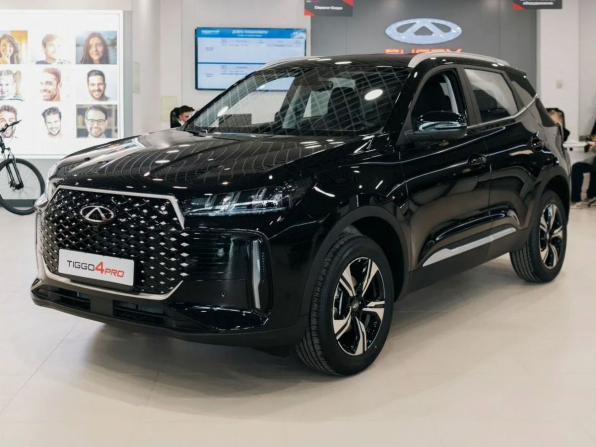 Chery Tiggo 4 I Рестайлинг 2 с пробегом 2025 года, цена 2 935 000 рублей, 1 км, внедорожник, Автокод Объявления