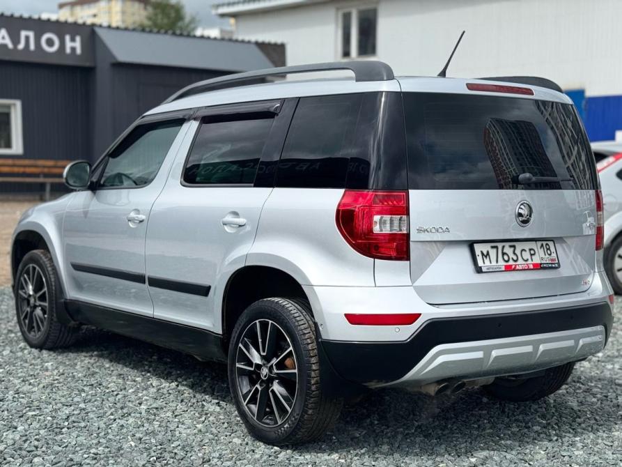 Skoda Yeti I Рестайлинг Ижевск  - изображение 6