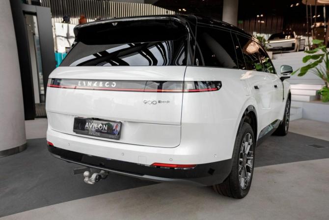 Новый Lynk &amp; Co 900 2026 года, цена 7 994 585 рублей, внедорожник, Автокод Объявления