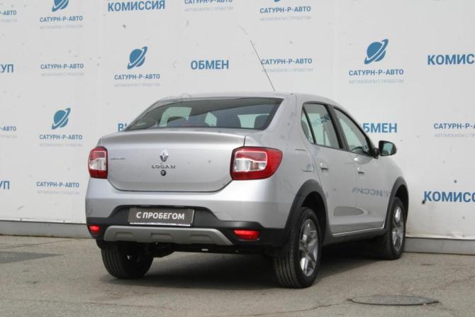 Renault Logan II Рестайлинг с пробегом 2019 года, цена 1 122 000 рублей, 89000 км, седан, Автокод Объявления
