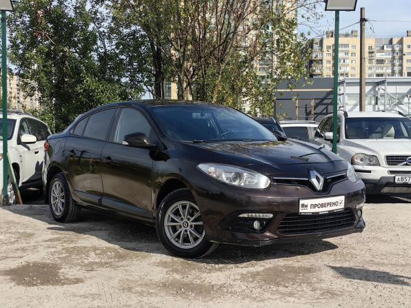 Renault Fluence I Рестайлинг с пробегом 2014 года, цена 579 000 рублей, 153909 км, седан, Автокод Объявления