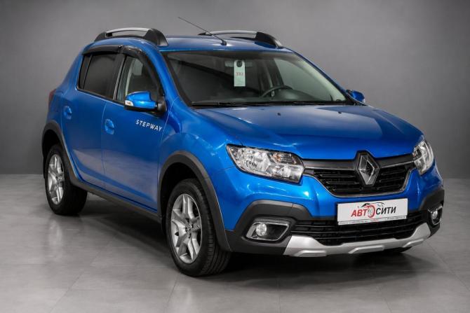 Renault Sandero II Рестайлинг с пробегом 2020 года, цена 1 099 000 рублей, 119000 км, хэтчбек, Автокод Объявления