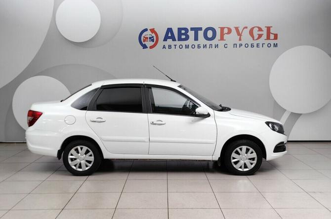 Lada (ВАЗ) Granta I Рестайлинг с пробегом 2021 года, цена 607 000 рублей, 108711 км, седан, Автокод Объявления