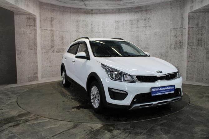 Kia Rio IV с пробегом 2020 года, цена 1 659 000 рублей, 84694 км, хэтчбек, Автокод Объявления