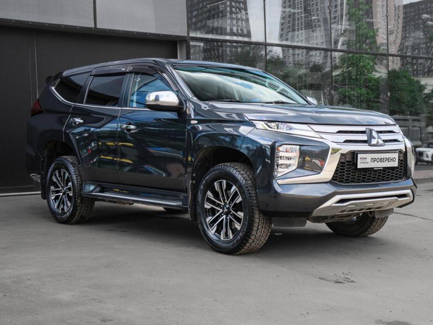 Mitsubishi Montero Sport III Рестайлинг Москва  - изображение 3