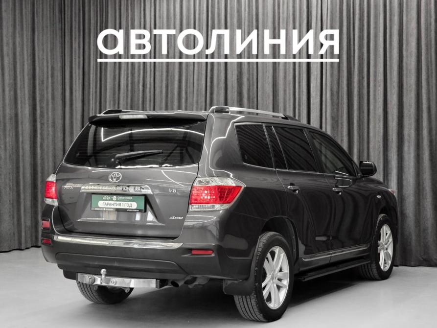 Toyota Highlander II (XU40) Рестайлинг Красноярск  - изображение 9