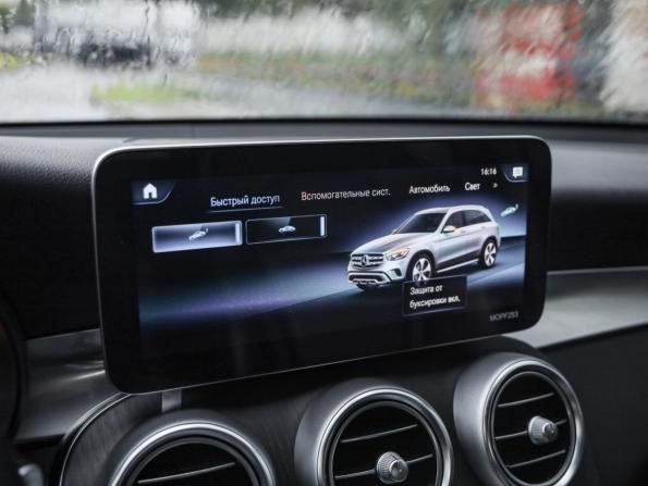Mercedes-Benz GLC I (X253) Рестайлинг с пробегом 2022 года, цена 4 699 000 рублей, 63926 км, внедорожник, Автокод Объявления