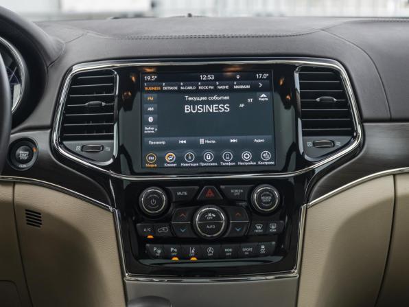 Jeep Grand Cherokee IV (WK2) Рестайлинг с пробегом 2021 года, цена 5 387 000 рублей, 38999 км, внедорожник, Автокод Объявления