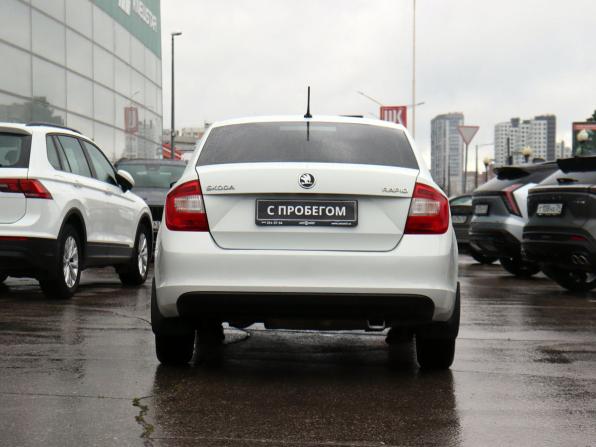 Skoda Rapid I с пробегом 2016 года, цена 950 000 рублей, 167660 км, лифтбек, Автокод Объявления