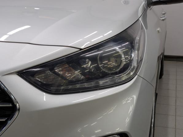 Hyundai Solaris II с пробегом 2019 года, цена 1 340 000 рублей, 130757 км, седан, Автокод Объявления