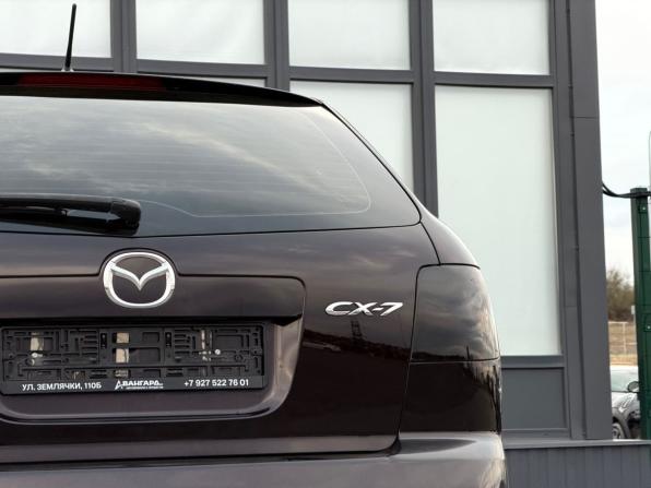 Mazda CX-7 I с пробегом 2008 года, цена 700 000 рублей, 208000 км, внедорожник, Автокод Объявления