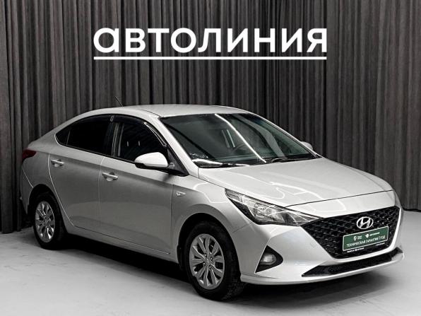 Hyundai Solaris II Рестайлинг с пробегом 2021 года, цена 1 390 000 рублей, 78000 км, седан, Автокод Объявления