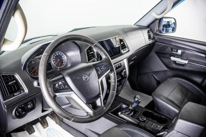 УАЗ Patriot I Рестайлинг 3 с пробегом 2019 года, цена 1 329 000 рублей, 117000 км, внедорожник, Автокод Объявления