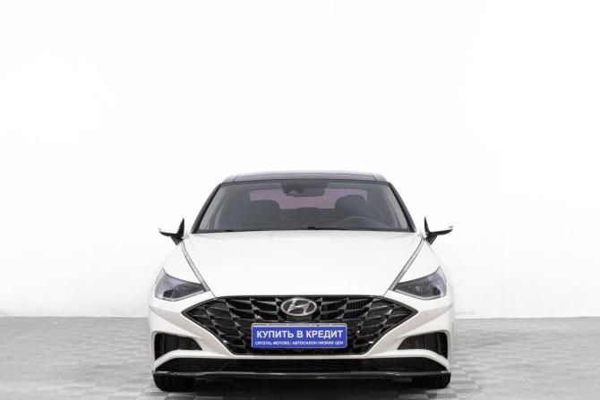 Hyundai Sonata VIII (DN8) с пробегом 2020 года, цена 2 299 000 рублей, 75000 км, седан, Автокод Объявления