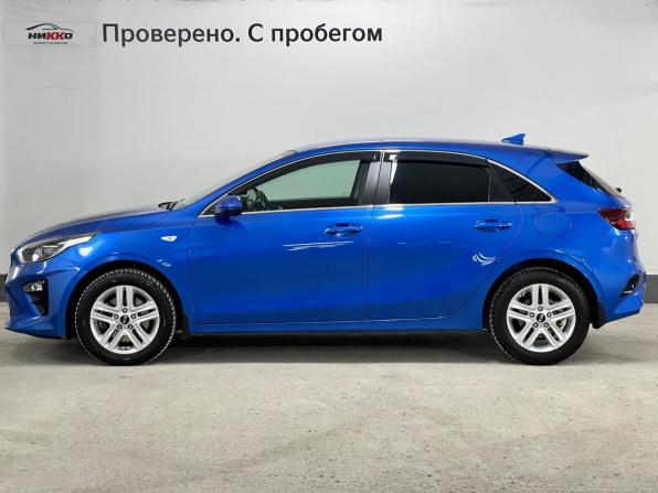Kia Ceed III с пробегом 2019 года, цена 1 500 000 рублей, 76200 км, хэтчбек, Автокод Объявления