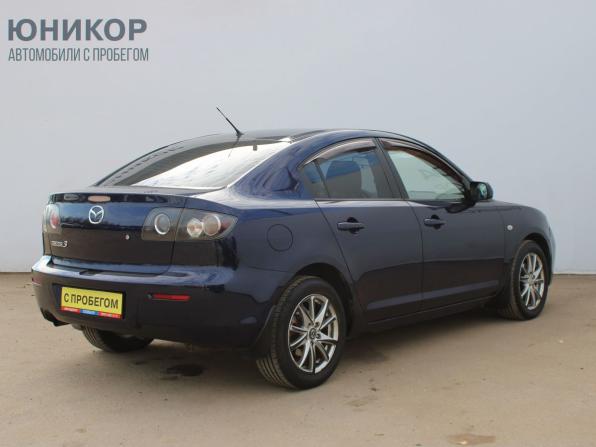 Mazda 3 I (BK) Рестайлинг с пробегом 2008 года, цена 449 000 рублей, 200409 км, седан, Автокод Объявления
