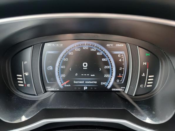 Geely Atlas I с пробегом 2019 года, цена 1 610 000 рублей, 58000 км, внедорожник, Автокод Объявления