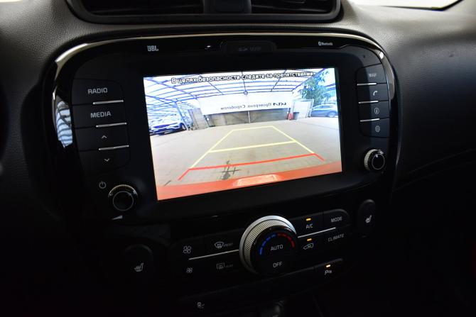 Kia Soul II Рестайлинг с пробегом 2019 года, цена 1 770 000 рублей, 81406 км, хэтчбек, Автокод Объявления