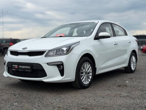 Kia Rio IV с пробегом 2017 года, цена 1 095 000 рублей, 140332 км, седан, Автокод Объявления