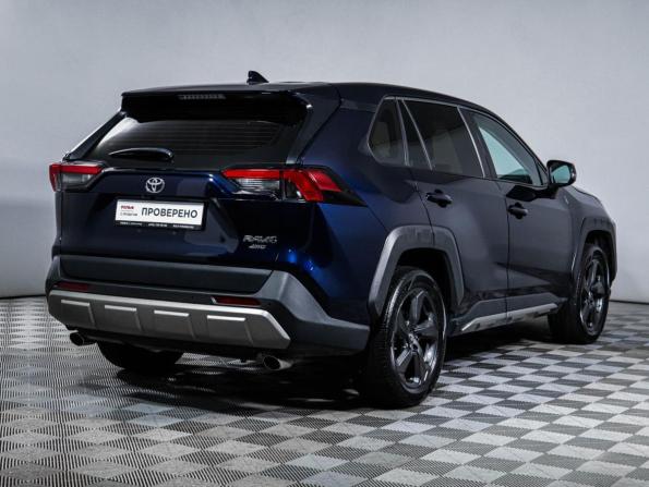 Toyota RAV4 V (XA50) с пробегом 2022 года, цена 3 249 000 рублей, 80177 км, внедорожник, Автокод Объявления