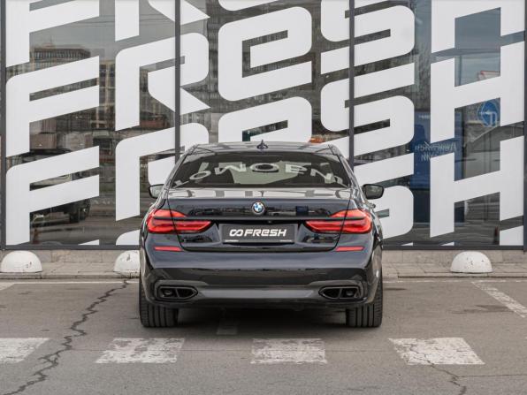 BMW 7 серии VI (G11/G12) с пробегом 2017 года, цена 5 445 000 рублей, 77224 км, седан, Автокод Объявления