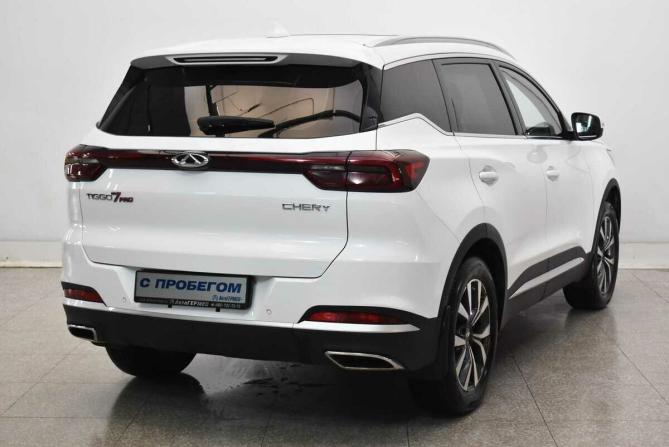 Chery Tiggo 7 Pro I с пробегом 2021 года, цена 1 635 000 рублей, 63008 км, внедорожник, Автокод Объявления