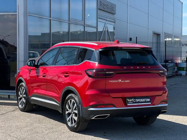 Chery Tiggo 7 Pro Max I с пробегом 2023 года, цена 1 639 000 рублей, 93000 км, внедорожник, Автокод Объявления