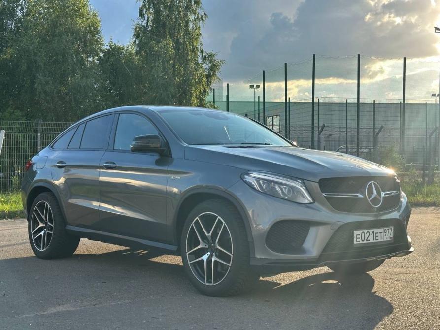 Mercedes-Benz GLE Coupe AMG I (C292) Москва  - изображение 5