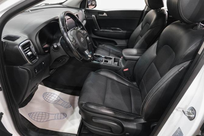 Kia Sportage IV с пробегом 2016 года, цена 1 649 000 рублей, 128251 км, внедорожник, Автокод Объявления